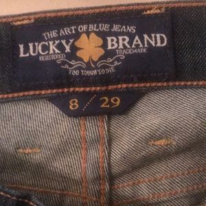 Lucky Brand Women’s Jeans- Size 8/29- Charlie Baby Boot